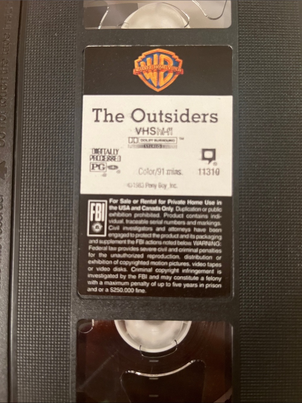 The Outsiders - Picture 3 of 3